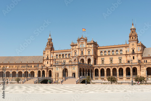 Plaza de España en Sevilla © imstock