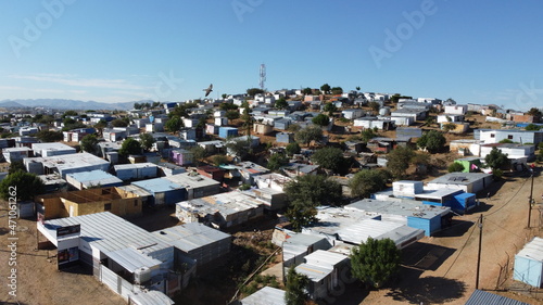 Windhoek Informal Settlement Namibia photo