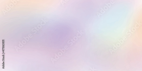 Blurred defocused iridescent background. Trendy digital noise. Spotted surface. Abstract spotted composition vector