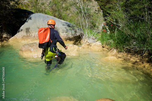 Canyoning Lucas Canyon in Pyrenees