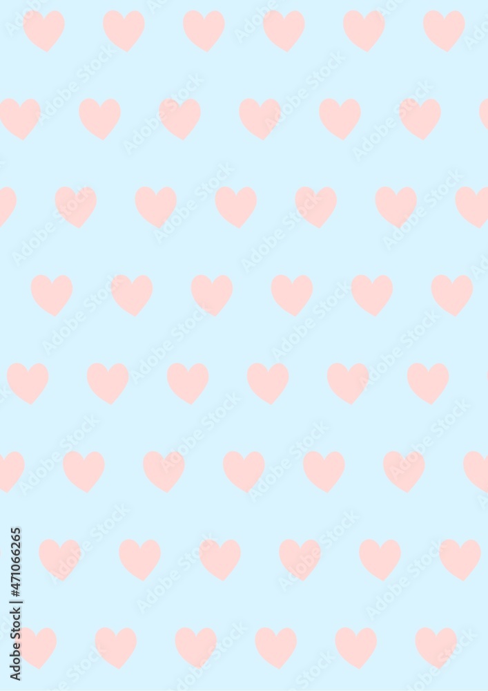 seamless background with hearts seamless background with hearts