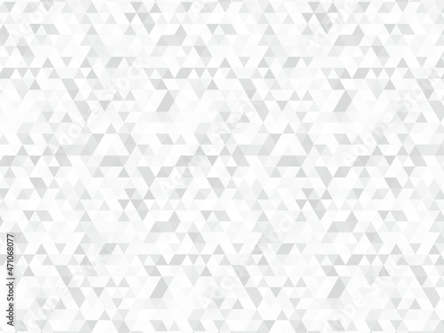 Background illustration of a gray geometric pattern with different shades randomly arranged.