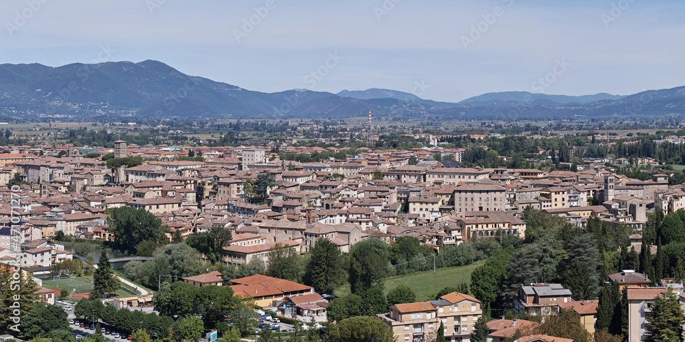 the historic center of the city of rieti