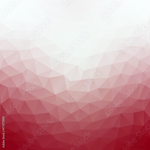 Geometric red color texture background