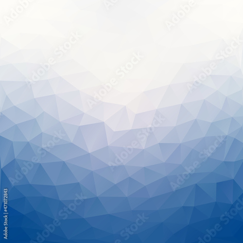 3D Fototapeten Jugendzimmer - Fototapete Geometric blue color ice texture background