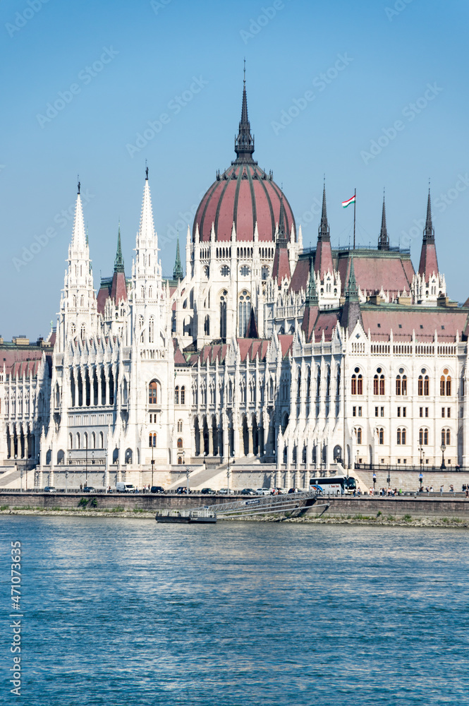 The Hungarian Parliament Building in Budapest The Hungarian Parliament Building in Budapest