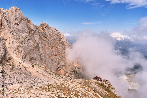 Le nuvole del Gran Sasso - Abruzzo photo