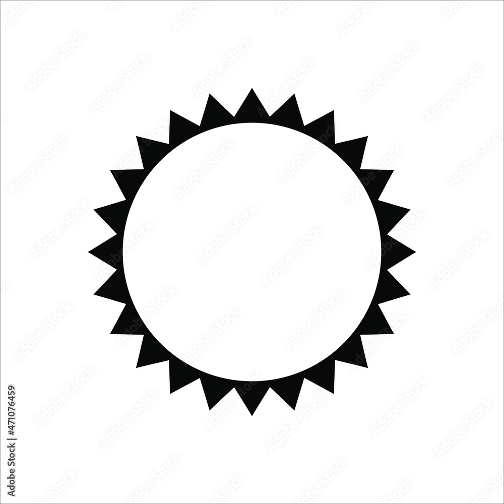 Ornamental Motive Pattern Circle-Shaped. Decoration for Interior, Exterior, Carpet, Textile, Garment, Cloth, Silk, Tile, Plastic, Paper, Wrapping, Wallpaper, Pillow, Sofa, Background, Ect. Vector 
