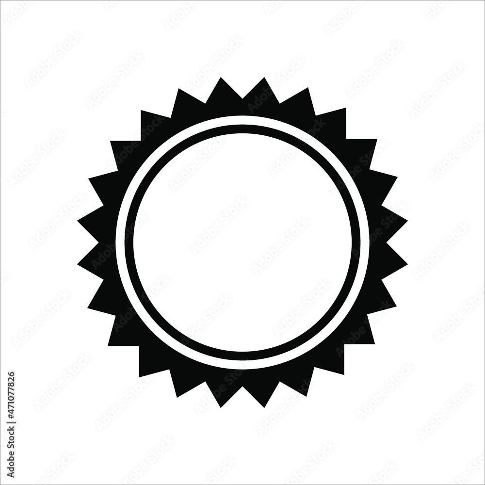 Ornamental Motive Pattern Circle-Shaped. Decoration for Interior, Exterior, Carpet, Textile, Garment, Cloth, Silk, Tile, Plastic, Paper, Wrapping, Wallpaper, Pillow, Sofa, Background, Ect. Vector 
