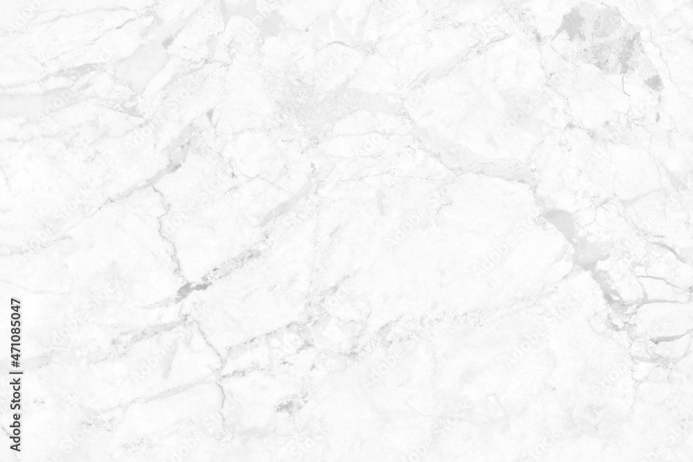 White background marble wall texture for design art work, seamless pattern of tile stone with bright and luxury.