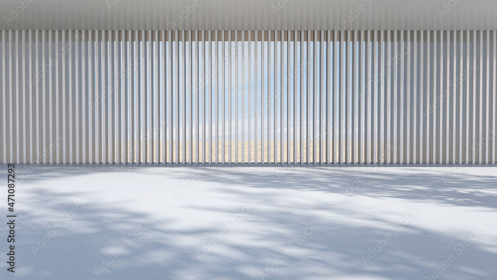 Empty room with Wall Background. 3D illustration, 3D rendering
Empty room with Wall Background. 3D illustration, 3D rendering