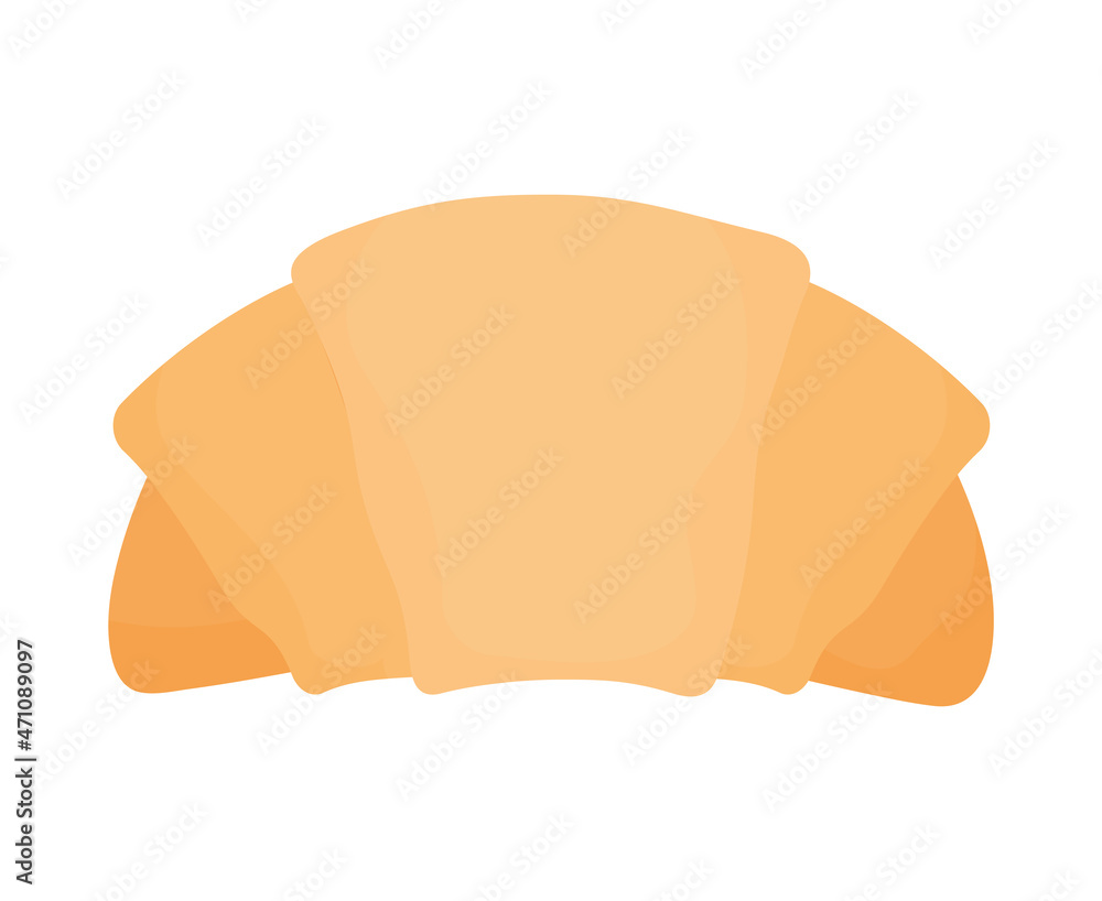 delicious croissant illustration delicious croissant illustration