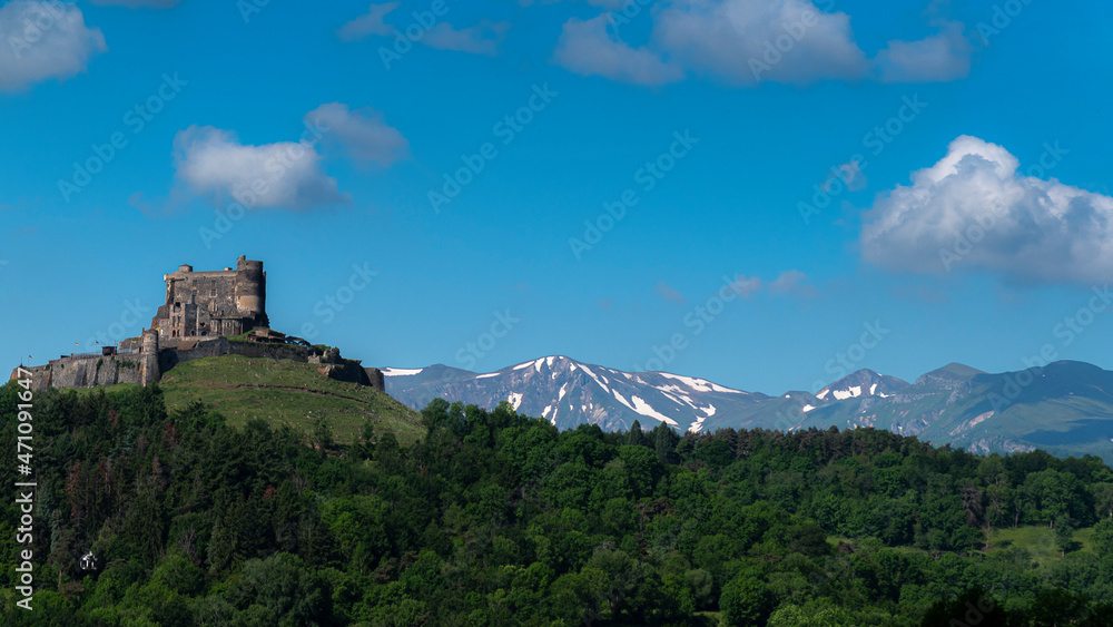 Murol et Sancy