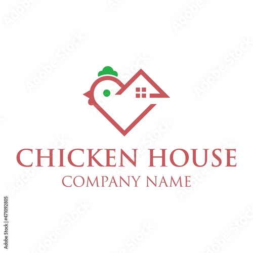 chicken house logo