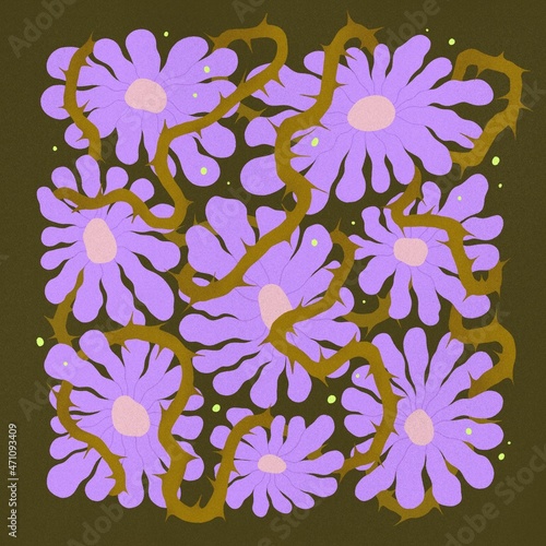 Prickly Love in Purple (ID: 471093409)
