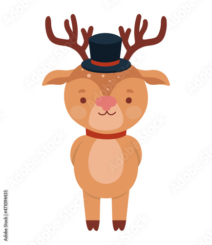 little reindeer icon