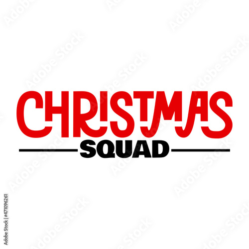 Vector Merry Christmas quote. Modern calligraphy sayings. Holidays design