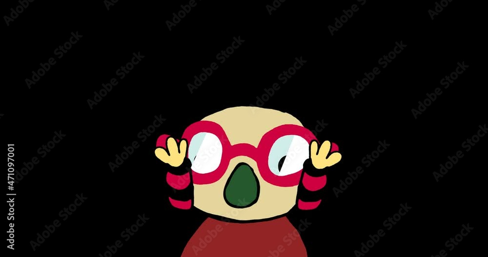 I'm ready emote. Animated sticker of a cartoon character stating to be ready I'm ready emote. Animated sticker of a cartoon character stating to be ready