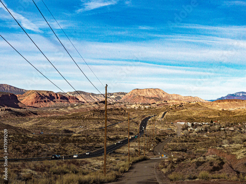 Red rock canyon