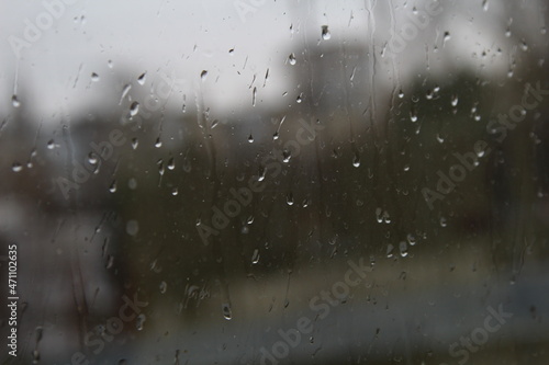 drops on the glass © mariogreen