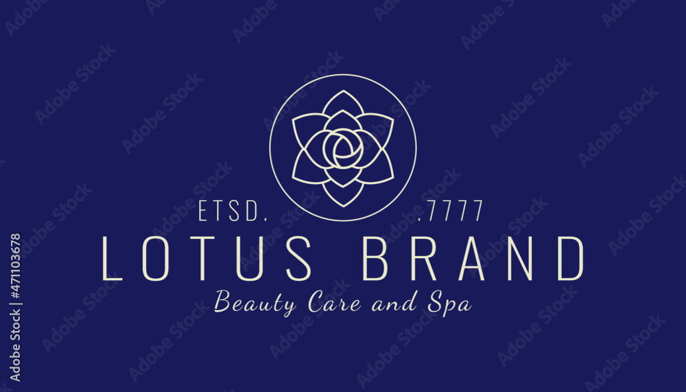 Lotus flower logo inspiration. Aesthetic line art lotus logo design for beauty care, skin care, spa, yoga, boutique, women fashion and beauty clinic treatment. branding identity for feminine business. Lotus flower logo inspiration. Aesthetic line art lotus logo design for beauty care, skin care, spa, yoga, boutique, women fashion and beauty clinic treatment. branding identity for feminine business.
