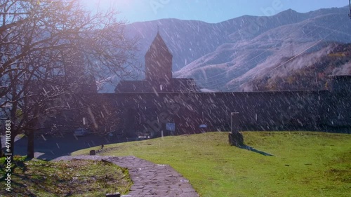 Spring in the Mountains