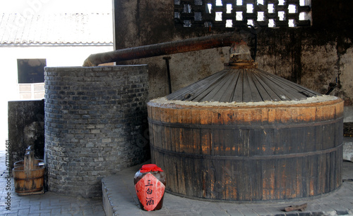 Bild auf Leinwand Wuzhen Water Town, Zhejiang Province, China