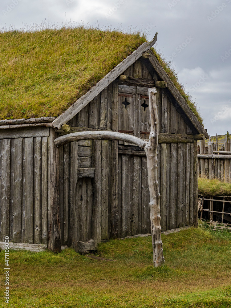 Obraz premium Stokksness Goldener Kreis Island Iceland