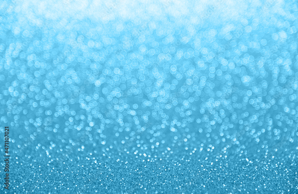 Abstract background of blue bokeh lights Abstract background of blue bokeh lights