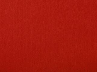 Scarlet red felt background texture