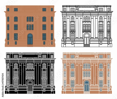 Culture Building in Porto Alegre, Brazil