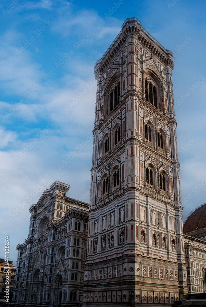 Campanile de Giotto en el Duomo florentino