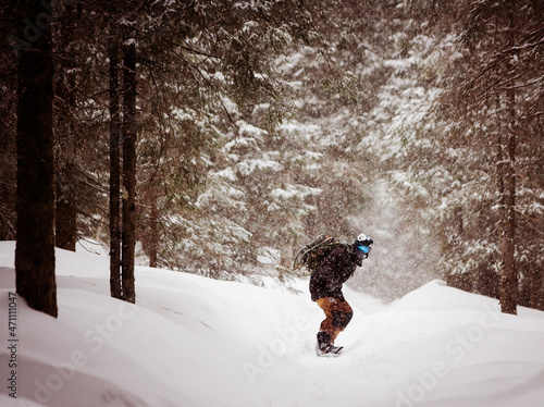 snowboard and freeride on dolomites and snowpark
