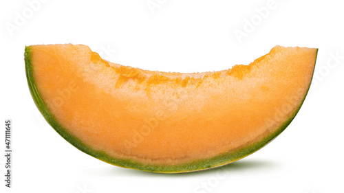 Melon isolated with clipping path