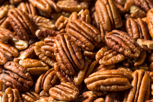 Raw Brown Oranic Pecan Nuts
