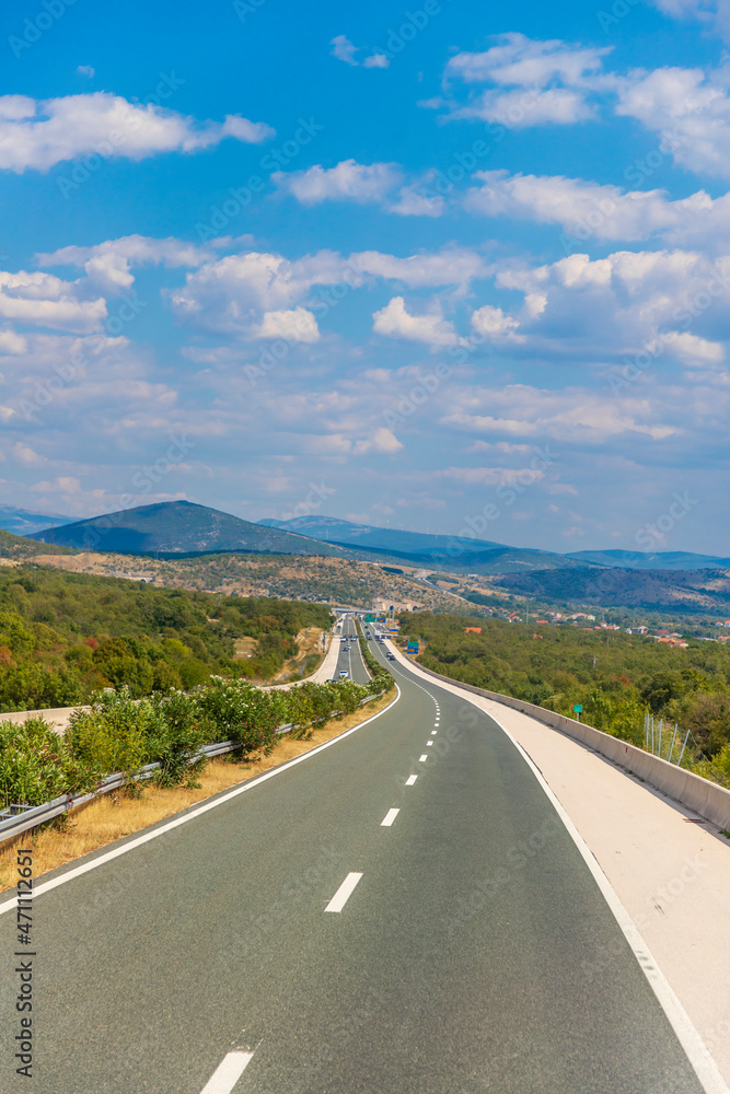 road trip in crotia- highway Hd pitures road trip in crotia- highway Hd pitures