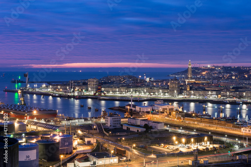 Le havre nuit 2 © Matthieu