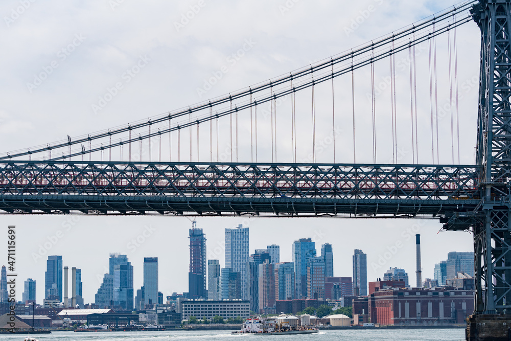 Fototapeta premium NYC Skyline