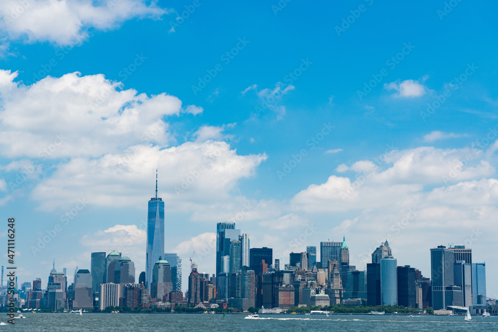 Obraz premium NYC Skyline