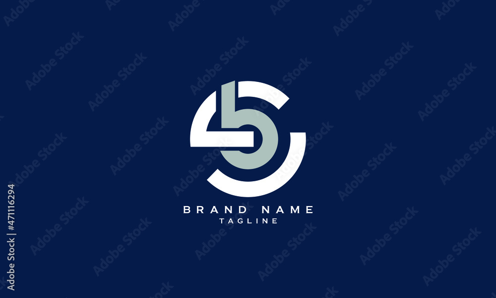 SB, BS, GB, BG, Abstract initial monogram letter alphabet logo design SB, BS, GB, BG, Abstract initial monogram letter alphabet logo design
