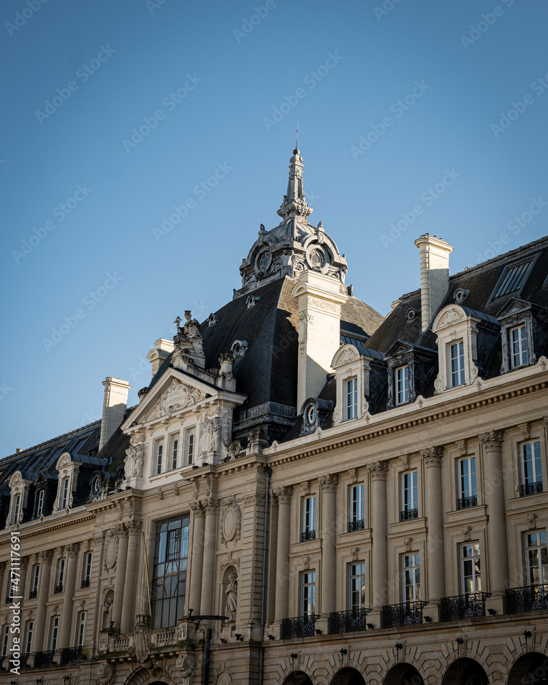 Obraz premium République - Rennes