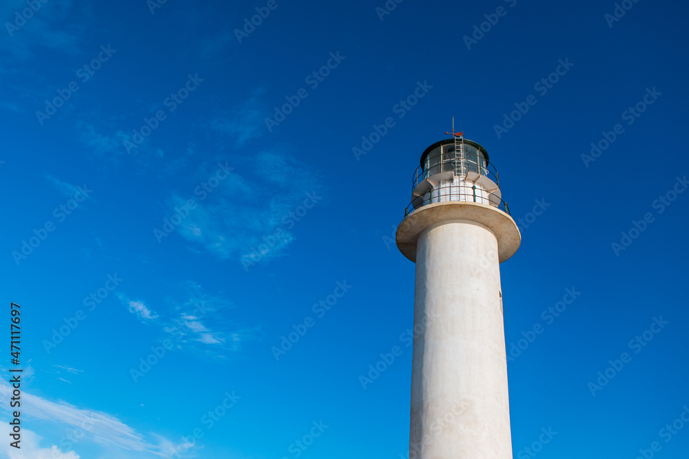 lefkada lighthouse greece island