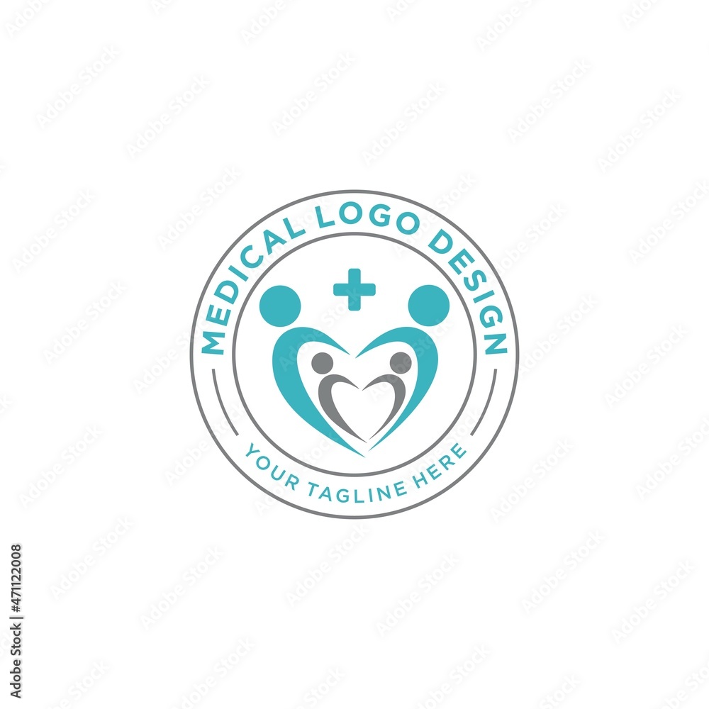 Modern medicine logo, vector template. EPS 10 Modern medicine logo, vector template. EPS 10
