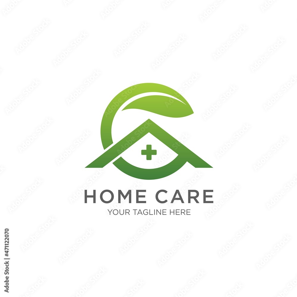 Home Care or Medical Logo, vector template. EPS 10 Home Care or Medical Logo, vector template. EPS 10