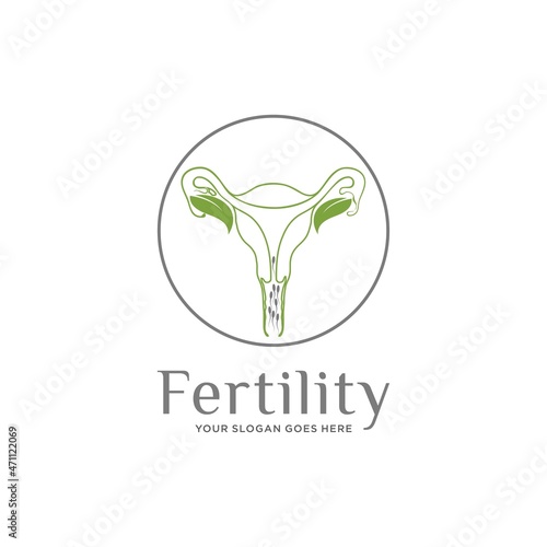 fertility art, vector template. EPS 10