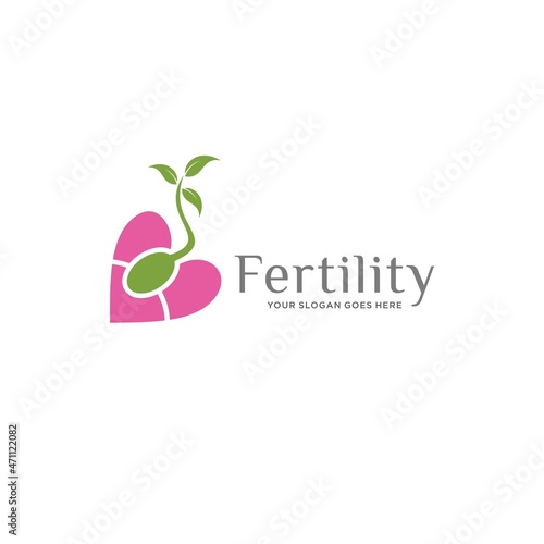 fertility art, vector template. EPS 10
