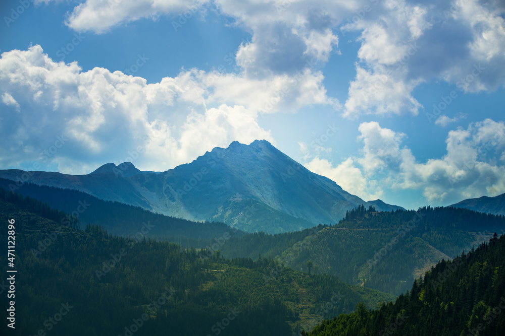 Geierhaupt, Niedere Tauern, Alpen