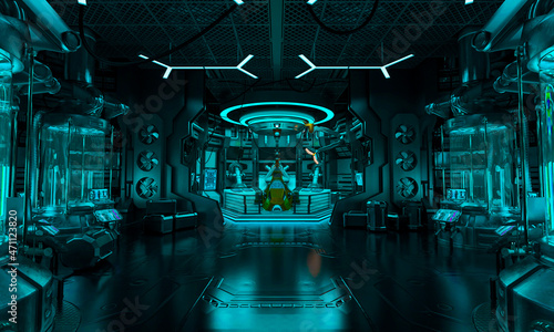 mothership cryo lab scene one photo