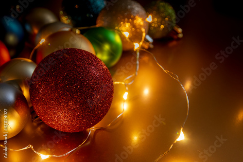 Christmas balls