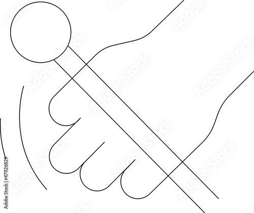emergency icons axe  and viking